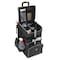 Rubbermaid Commercial Executive Quick Cart, Large, 14 1/4 x 16 1/2 x 25, Dark Gray 1902465 - alternate 1